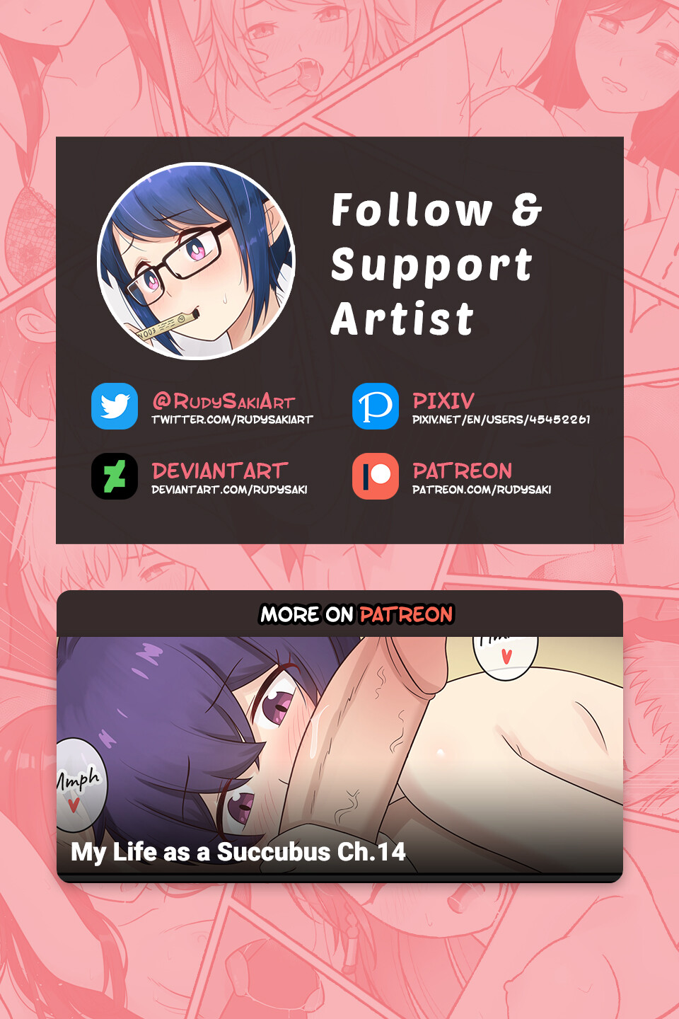 Hentai Manga Comic-My Life as a Succubus-Chapter 13-11